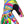 Fist Handwear Cold Poles Gloves - Multi-Color Full Finger Small