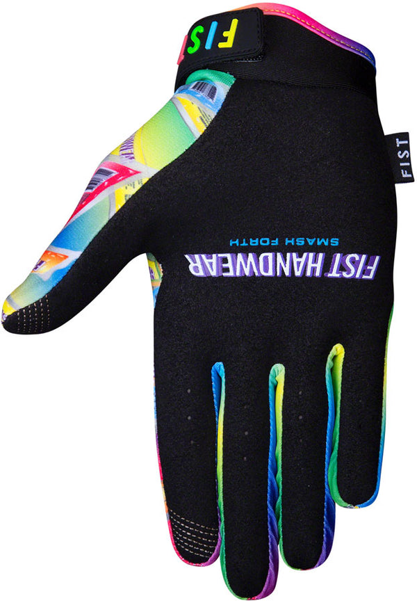 Fist Handwear Cold Poles Gloves - Multi-Color Full Finger X-Large