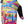 Fist Handwear Cold Poles Gloves - Multi-Color Full Finger 2X-Small