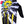 Fist Handwear Killabee Shockwave Gloves - Multi-Color Full Finger Large