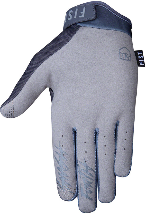 Fist Handwear Stocker Gloves - Gray Full Finger Small