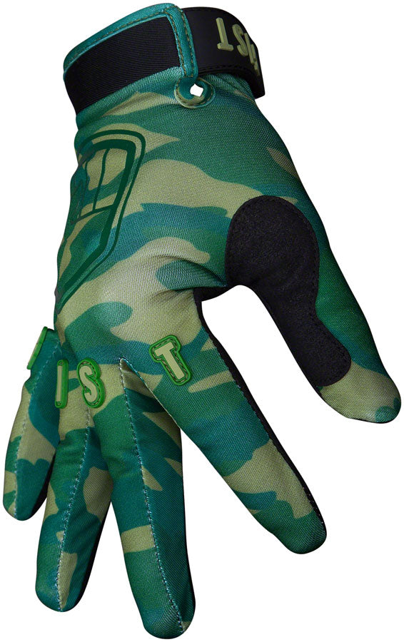 Fist Handwear Stocker Gloves - Camo Full Finger Large