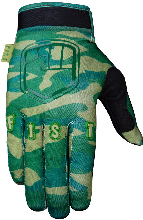 Fist Handwear Stocker Gloves - Camo Full Finger Medium