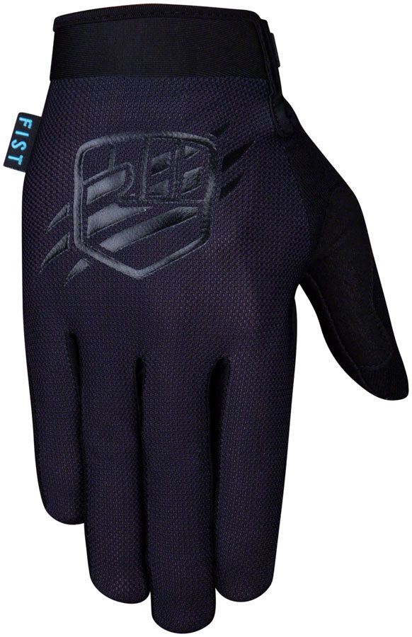 Fist Handwear Breezer Gloves - Blacked Out Full Finger 2X-Small