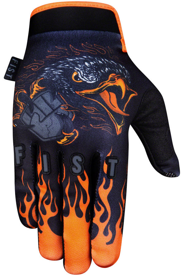 Fist Handwear Screaming Eagle Gloves - Multi-Color Full Finger Medium