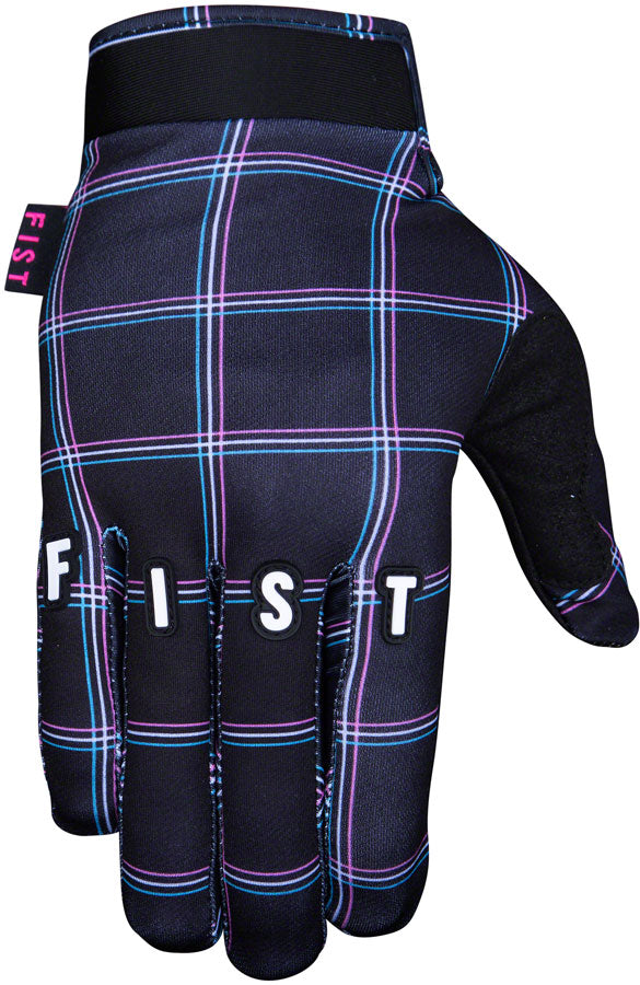 Fist Handwear Grid Gloves - Multi-Color Full Finger Small