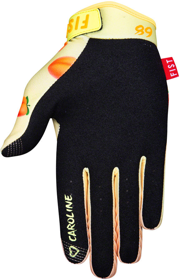 Fist Handwear Peach Gloves - Multi-Color Full Finger Caroline Buchanan 2X-Large