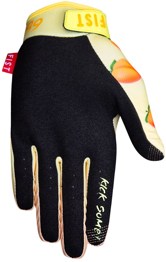 Fist Handwear Peach Gloves - Multi-Color Full Finger Caroline Buchanan 2X-Large