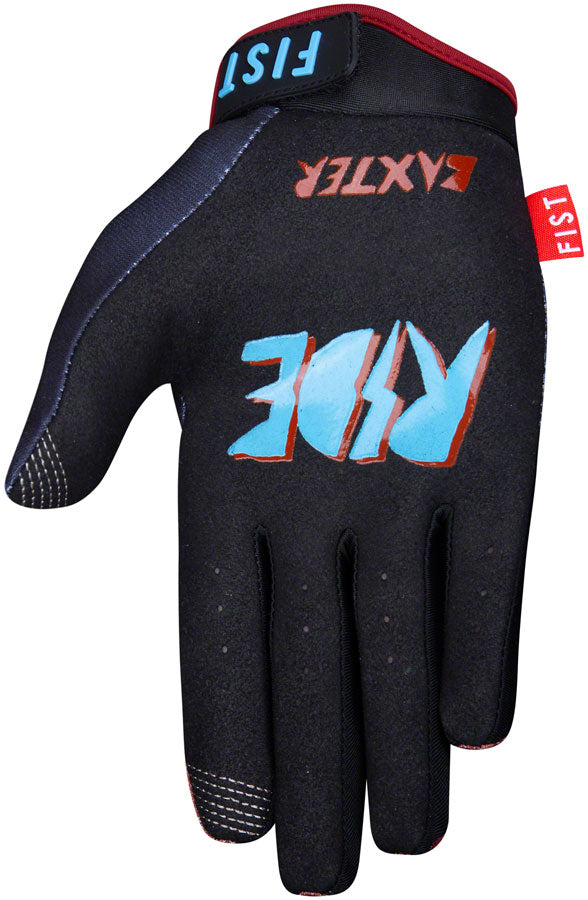 Fist Handwear Gnarly Gnala Maiwald Gloves - Multi-Color Full Finger Small