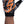 The Shadow Conspiracy Conspire Gloves - Tangerine Tye Die Full Finger Small