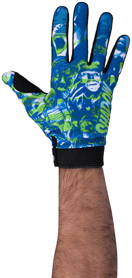 The Shadow Conspiracy Conspire Gloves - Monster Mash Full Finger Large