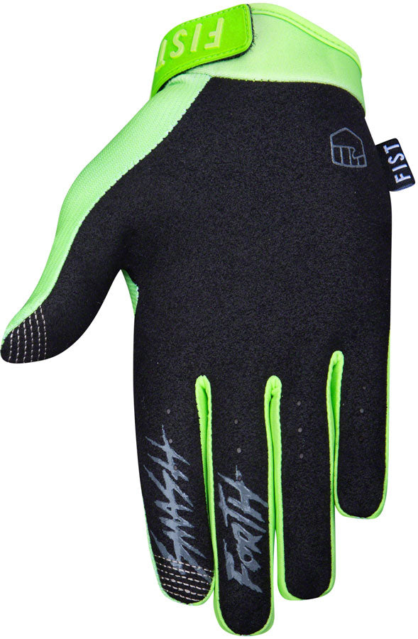 Fist Handwear Lime Stocker Gloves - Multi-Color Full Finger X-Small