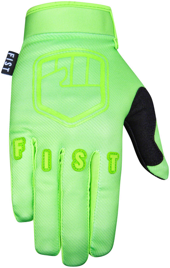 Fist Handwear Lime Stocker Gloves - Multi-Color Full Finger Large