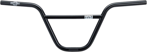 Cult Dak BMX Handlebar - 9.5" Black 25.4"