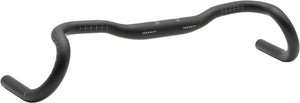 Redshift Sports Kitchen Sink Road Drop Handlebar - Aluminum 31.8mm 44cm 20mm Rise BLK