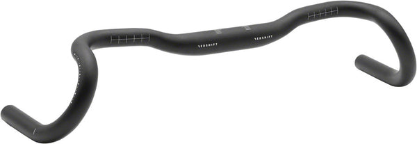 Redshift Sports Kitchen Sink Road Drop Handlebar - Aluminum 31.8mm 44cm 20mm Rise BLK