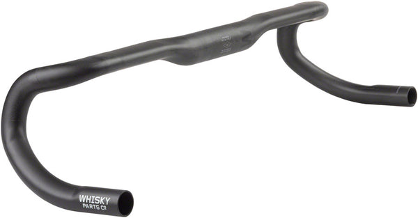 WHISKY Spano Drop Handlebar - Carbon 31.8mm 42cm Black