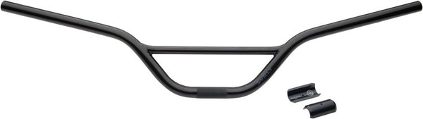 Surly Sunset Bar Handlebar - 22.2mm Clamp 820mm Width 110mm Rise Chromoly BLK