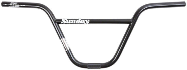 Sunday BRETT BMX Handlebar - 9.25" Black