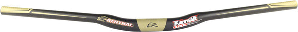 Renthal Fatbar Lite Carbon Handlebar - Carbon 20mm 760mm 31.8mm Black V2