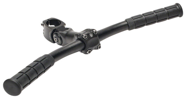 Benno Passenger Handlebar Kit - For 30.9 Seatposts Fits Boost 46er RemiDemi RemiDemi XL
