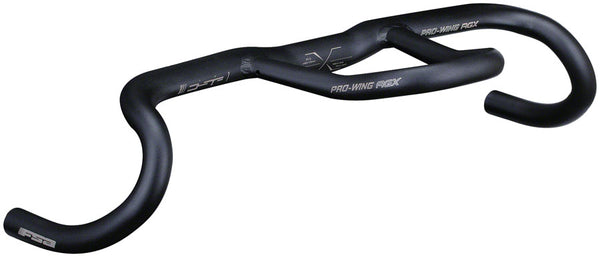 Full Speed Ahead Pro-Wing AGX Drop Handlebar - Aluminum 31.8mm 44cm Black