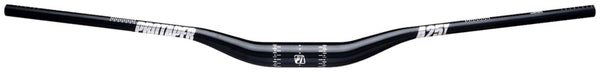 ProTaper JUNIT A25Y Youth Handlebar - 680mm 25mm Rise 31.8mm Aluminum Polished BLK