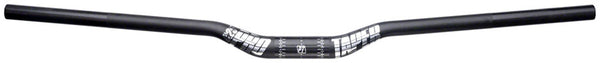 ProTaper C25 Handlebar - 810mm 25mm Rise 31.8mm Carbon Polish Black/Chrome