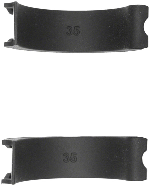 Kids Ride Shotgun 35mm Rubber Inserts - Pair