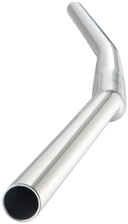 Ritchey Classic Rizer Handlebar - Aluminum 800mm 20mm Rise 31.8mm 10 Deg Silver