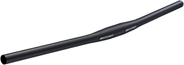 Ritchey RL1 Flat Handlebar - Aluminum 740mm 0mm Rise 31.8mm 9 Deg Black