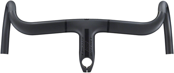 Ritchey Superlogic Butano Ridge Drop Handlebar - Integrated Bar/Stem Carbon 42cm 90mm Matte Carbon