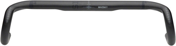 Whisky No.9 12F 2.0 Drop Handlebar - Carbon 31.8 38cm Black