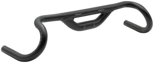 Redshift Sports Top Shelf Road Drop Handlebar - Aluminum 31.8mm 44cm 50mm Rise BLK