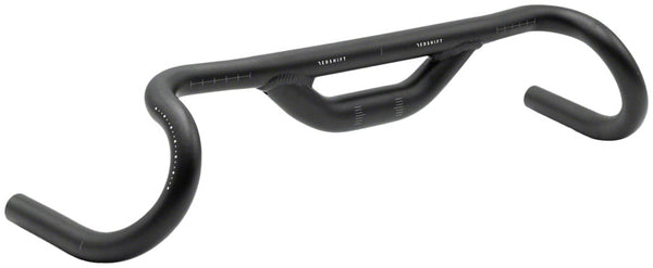 Redshift Sports Top Shelf Road Drop Handlebar - Aluminum 31.8mm 47cm 50mm Rise BLK