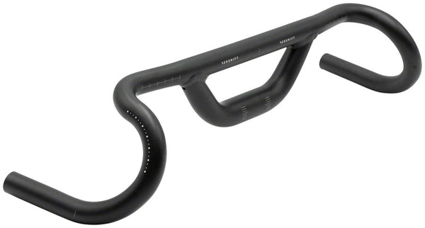 Redshift Sports Top Shelf Road Drop Handlebar - Aluminum 31.8mm 44cm 70mm Rise BLK