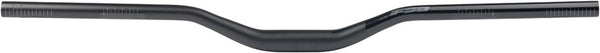Full Speed Ahead Gradient Alloy Riser Handlebar - Aluminum 31.8mm Clamp 40mm Rise 800mm BLK