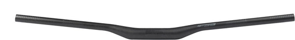 Full Speed Ahead Gradient Carbon Riser Handlebar - Carbon 35mm Clamp 20mm Rise 800mm BLK