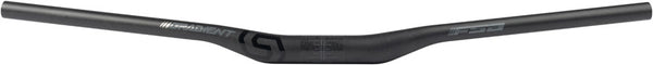 Full Speed Ahead Gradient Carbon Riser Handlebar - Carbon 35mm Clamp 20mm Rise 800mm BLK