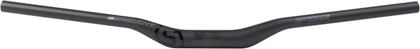 Full Speed Ahead Gradient Carbon Riser Handlebar - Carbon 35mm Clamp 30mm Rise 800mm BLK