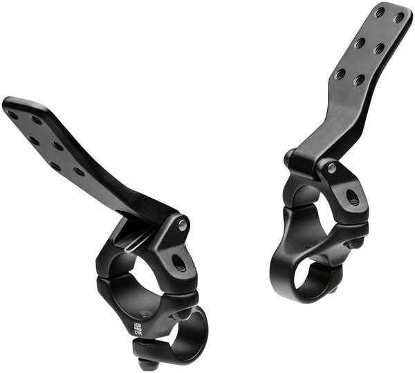 Profile Design Bracket Kit: Flip-Up Style 31.8mm Includes Bottom Clamp