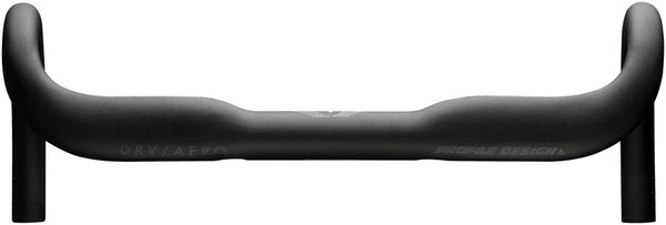 Profile Design DRV/AEROa Drop Handlebar - 42cm 136mm Drop 75mm Reach 31.8mm BLK