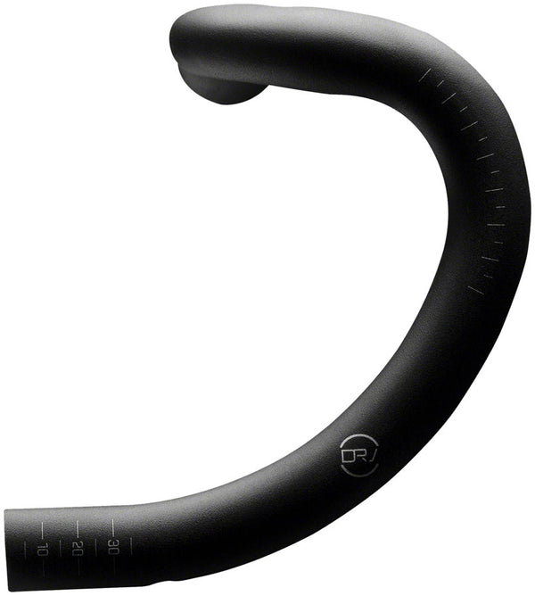 Profile Design DRV/AEROa Drop Handlebar - 40cm 122mm Drop 70mm Reach 31.8mm BLK