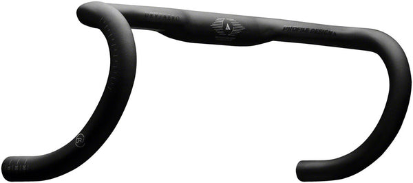 Profile Design DRV/AEROa Drop Handlebar - 42cm 136mm Drop 75mm Reach 31.8mm BLK
