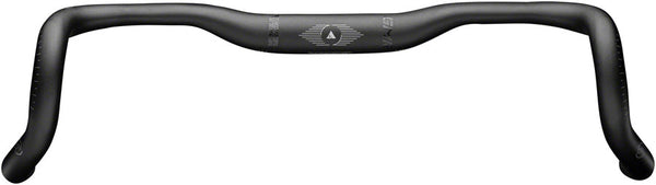 Profile Design DRV/GMR Drop Handlebar - 40cm 121mm Drop 70mm Reach 31.8mm 9mm Rise BLK