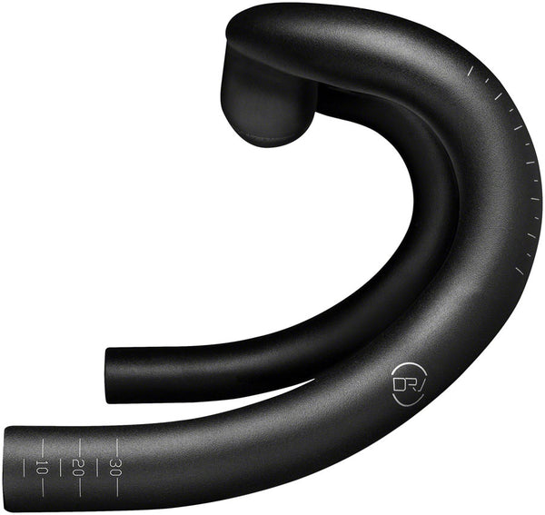 Profile Design DRV/GMR Drop Handlebar - 40cm 121mm Drop 70mm Reach 31.8mm 9mm Rise BLK