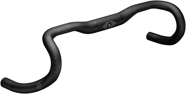 Profile Design DRV/GMR Drop Handlebar - 40cm 121mm Drop 70mm Reach 31.8mm 9mm Rise BLK