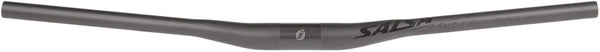 Salsa Guide 35.0 Carbon Handlebar - 35.0mm Clamp 800mm Width 10mm Rise Carbon Raw