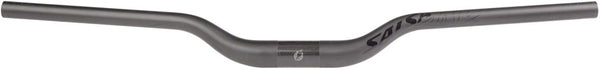 Salsa Guide 35.0 Carbon Handlebar - 35.0mm Clamp 800mm Width 40mm Rise Carbon Raw