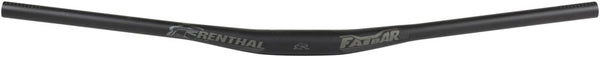 Renthal Fatbar 35 Handlebar - Aluminum 10mm 800mm 35mm Black V3